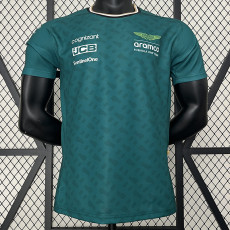 2024 F1 Aston Martin Green Racing Suit(圆领)