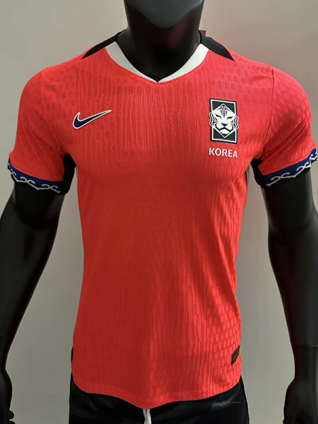 25/26 Korea Home Player Version Soccer Jersey