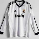 2012/2013 RMA Home Long Sleeve Retro Soccer Jersey (长袖)