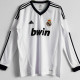 2012/2013 RMA Home Long Sleeve Retro Soccer Jersey (长袖)