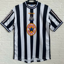 1997/1999 Newcastle Home  Retro Soccer Jersey
