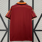 1998/1999 Roma Home Retro Soccer Jersey