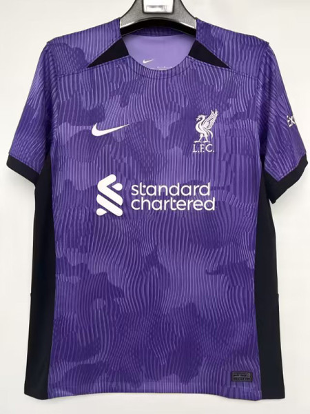 23/24 LIV Third 1:1 Fans Soccer Jersey
