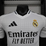 24/25 RMA Home Player Version Soccer Jersey