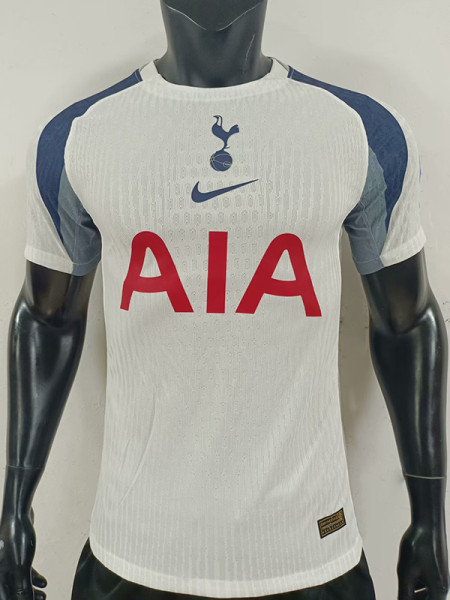 25/26 TOT Home  Player Version Soccer Jersey(Advertisement)