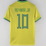 22-23 Brazil Home 1:1 World Cup Fans Soccer Jersey