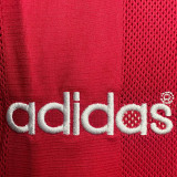 1995/1996 LIV Home Long Sleeve Retro Soccer Jersey