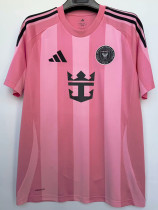 25/26 Inter Miami Home 1:1 Fans Soccer Jersey球迷