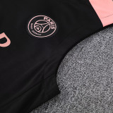 25-26 PSG Black Tank top and shorts suit