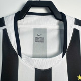 2003/2004 JUV Home Retro Soccer Jersey