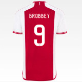 23/24 Ajax Home 1:1 Fans Soccer Jersey