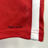 22/23 Pelicans McCOLLUM #3 Red Top Quality Hot Pressing NBA Jersey (Trapeze Edition) 飞人版
