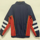 ARS Royal Blue Retro Sports Windbreaker