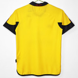 1999/2000 ACM Away Yellow Retro Soccer Jersey