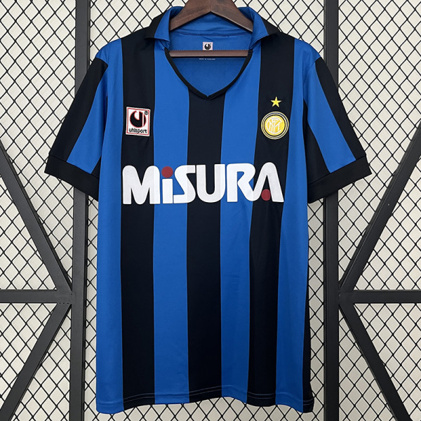 1990/1991 INT Home Retro Soccer Jersey
