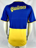2001 Boca Juniors Home Retro Soccer Jersey