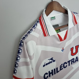 1996 Universidad De Chile Away  Retro Soccer Jersey