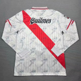 1996/1997 River Plate Home  Long Sleeve  Retro Soccer Jersey