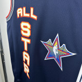 24/25 ALL-STAR EDWARDS #5 Royal Blue Top Quality Hot Pressing NBA Jersey