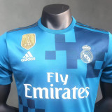 2017/2018 RMA Third Retro Player Version Soccer Jersey(球员)