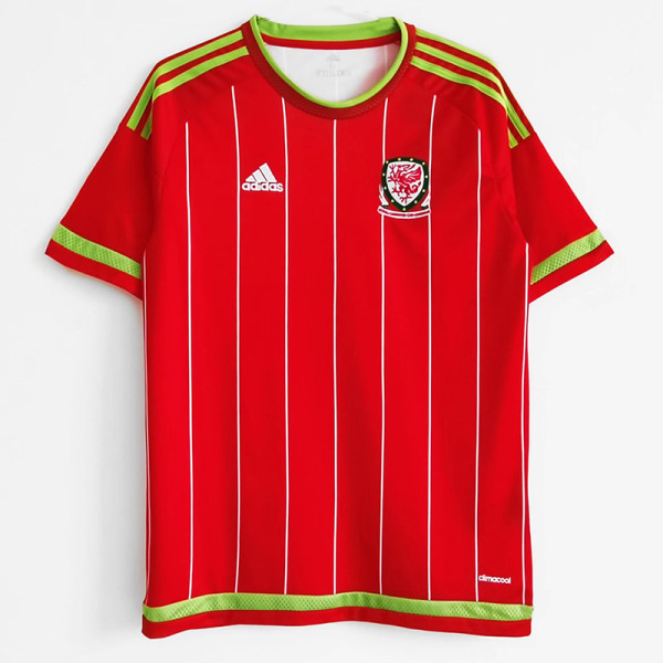 2015/2016  Wales  Home Retro Soccer Jersey