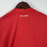 2011/2012 RMA Away Red Retro Soccer Jersey