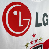 2007/2008 Sao Paulo  Home Retro Soccer Jersey