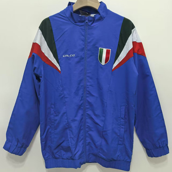 25-26 Italy Blue  Windbreaker
