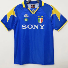 1995/1996 JUV Away Blue Retro Soccer Jersey