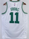 22/23 CELTICS IRVING #11 White Top Quality Hot Pressing NBA Jersey