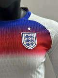 25/26 England Home Long Sleeve  Player Version Soccer Jersey带星