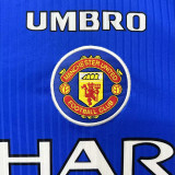 1996/1997 Man Utd Away Retro Soccer Jersey