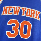 22/23 KNICKS RANDLE #30 Blue Top Quality Hot Pressing NBA Jersey