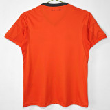 2013/2014 RMA Third Orange Retro Soccer Jersey