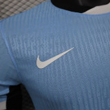 24/25 Uruguay Home Player version Soccer Jersey