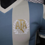24-25 Argentina 50th Anniversary Edition Player Version Soccer Jersey
