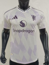 25/26 Man Utd Away Player Version Soccer Jersey