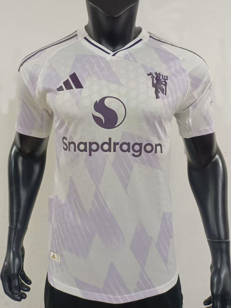 25/26 Man Utd Away Player Version Soccer Jersey