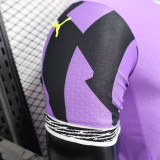 25/26 Dortmund Goalkeeper Purple Player Version Soccer Jersey
