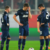 2013/2014 Man Utd Away Retro Soccer Jersey
