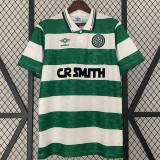 1989/1991 Celtic Home Retro Soccer Jersey