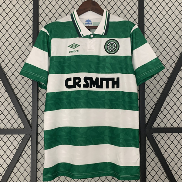 1989/1991 Celtic Home Retro Soccer Jersey