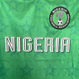 1994/1995 Nigeria Home Retro Soccer Jersey