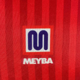 1989/1992 BAR Home Red Blue Retro Soccer Jersey