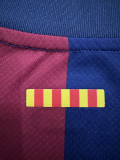 24/25 BAR Home 1:1 Fans Soccer Jersey ('Spotify')（欧冠主场）
