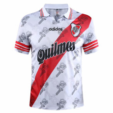 1996/1997 River Plate Home Retro Soccer Jersey