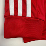 2011/2012 RMA Away Red Long Sleeve Retro Soccer Jersey (长袖)