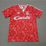 1989/1991 LIV Home Retro Soccer Jersey