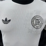25/26 Germany White125th Anniversary Edition  Player Version Soccer Jersey