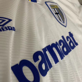 1993/1995 Parma Away White Retro Soccer Jersey